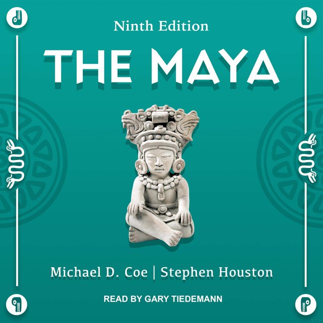 The Maya (Ancient Peoples & Places) book cover