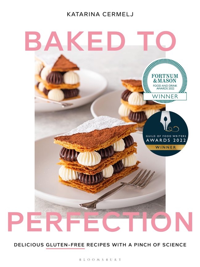 Baked to Perfection: Winner of the Fortnum & Mason Food and Drink Awards 2022 book cover