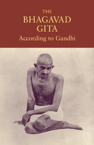The Bhagavad Gita According to Gandhi book cover