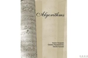 Algorithms book cover