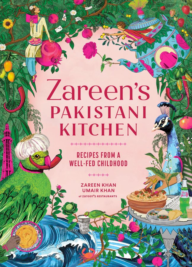 Zareen’s Pakistani Kitchen: Recipes from a Well-Fed Childhood (Pakistani and Indian Cooking) book cover