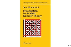 Introduction to Analytic Number Theory book cover