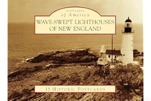 Wave-Swept Lighthouses of New England book cover