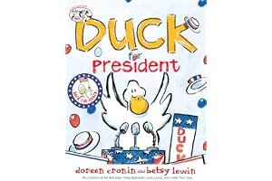 Duck for President book cover