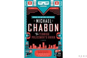 The Yiddish Policemen's Union book cover