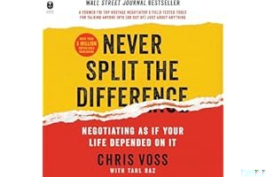 Never Split the Difference book cover