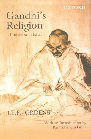 Gandhi's Religion: A Homespun Shawl book cover