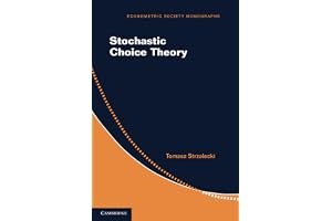 Stochastic Choice Theory (Econometric Society Monographs) book cover
