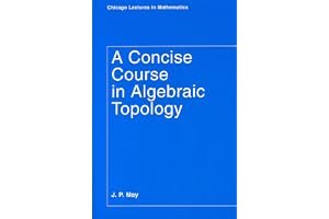 A Concise Course in Algebraic Topology book cover