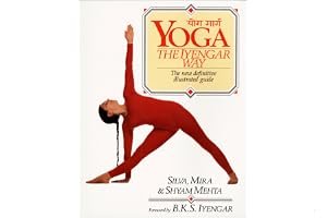 Yoga: The Iyengar Way book cover
