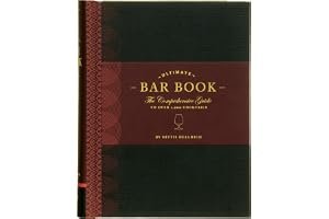 The Ultimate Bar Book: The Comprehensive Guide to Over 1,000 Cocktails (Cocktail Book, Bartender Book, Mixology Book, Mixed Drinks Recipe Book) book cover