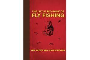 The Little Red Book of Fly Fishing book cover