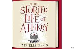 The Storied Life of A.J. Fikry book cover