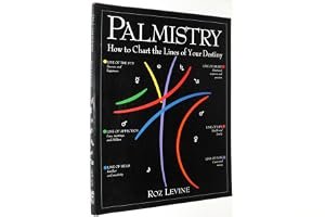 Palmistry: How to Chart the Lines of Your Life book cover