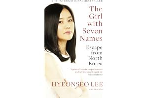The Girl with Seven Names: Escape From North Korea book cover
