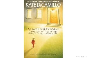 The Miraculous Journey of Edward Tulane book cover