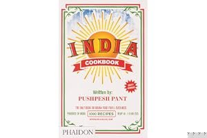 India: The Cookbook book cover