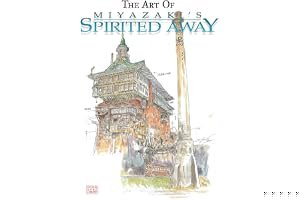 The Art of Spirited Away book cover