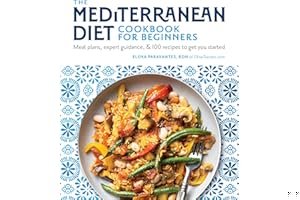 The Mediterranean Diet Cookbook: A Mediterranean Cookbook with 150 Healthy Mediterranean Diet Recipes book cover
