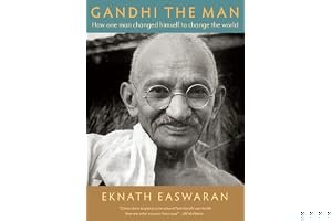 Gandhi the Man: How One Man Changed Himself to Change the World book cover