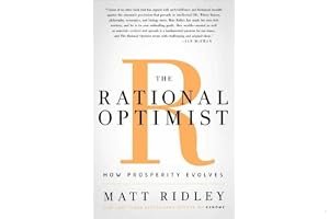 The Rational Optimist: How Prosperity Evolves book cover