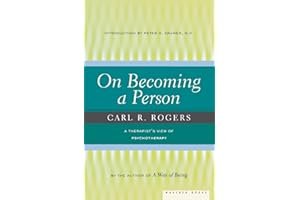 On Becoming a Person: A Therapist's View of Psychotherapy book cover