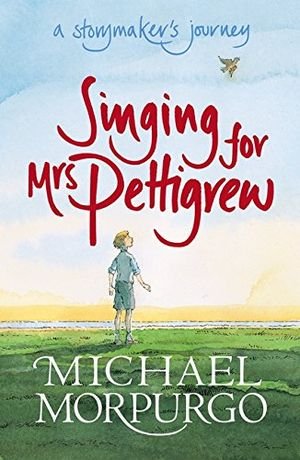 Singing For Mrs Pettigrew book cover