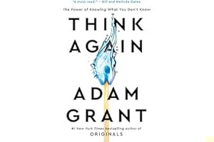 Think Again: The Power of Knowing What You Don't Know book cover