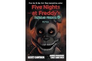 Fetch (Five Nights at Freddy’s: Fazbear Frights #2) book cover