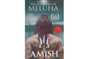 The Immortals of Meluha (Shiva Trilogy, #1) book cover
