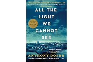 All the Light We Cannot See book cover
