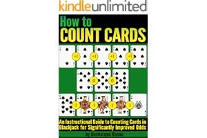 How to Count Cards: An Instructional Guide to Counting Cards in Blackjack for Significantly Improved Odds book cover