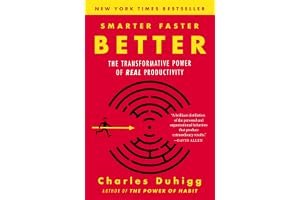 Smarter Faster Better: The Secrets of Being Productive in Life and Business book cover