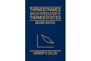 Thermodynamics and an Introduction to Thermostatistics book cover