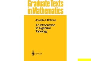 An Introduction to Algebraic Topology book cover