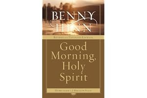 Good Morning, Holy Spirit book cover