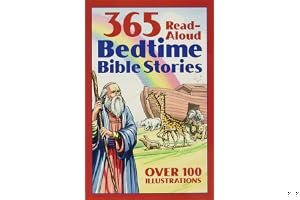 365 Read-Aloud Bedtime Bible Stories book cover