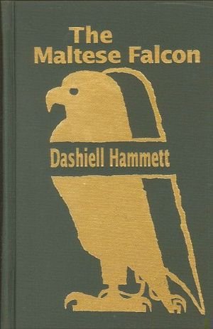 The Maltese Falcon book cover
