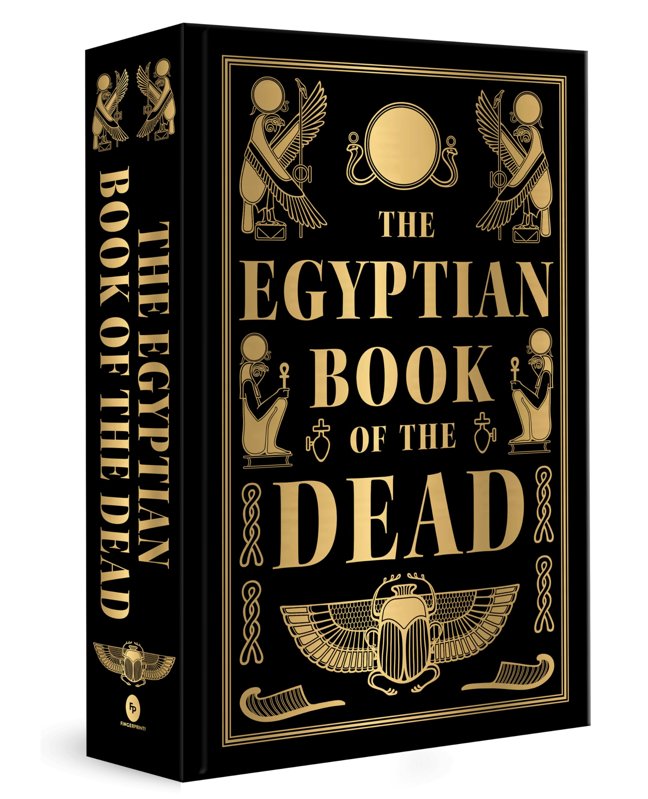 The Egyptian Book of the Dead (Deluxe Hardbound Edition) book cover