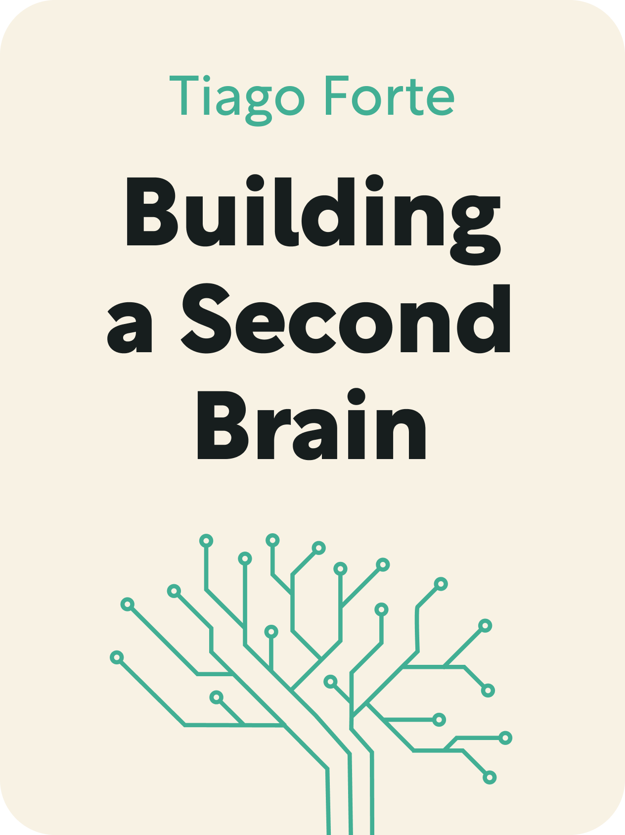 Building A Second Brain Book Summary By Tiago Forte