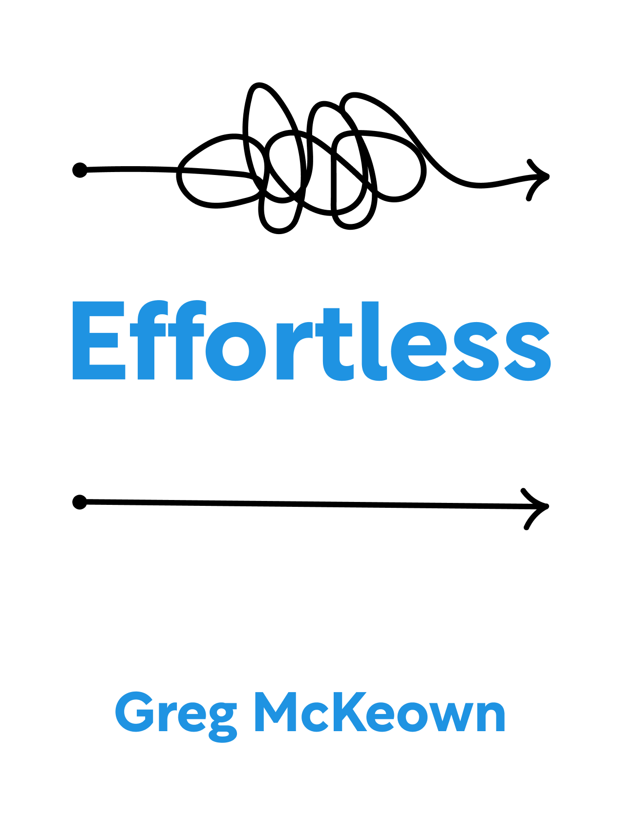 Conceptual representation of effortless efficiency in system management and summary insights