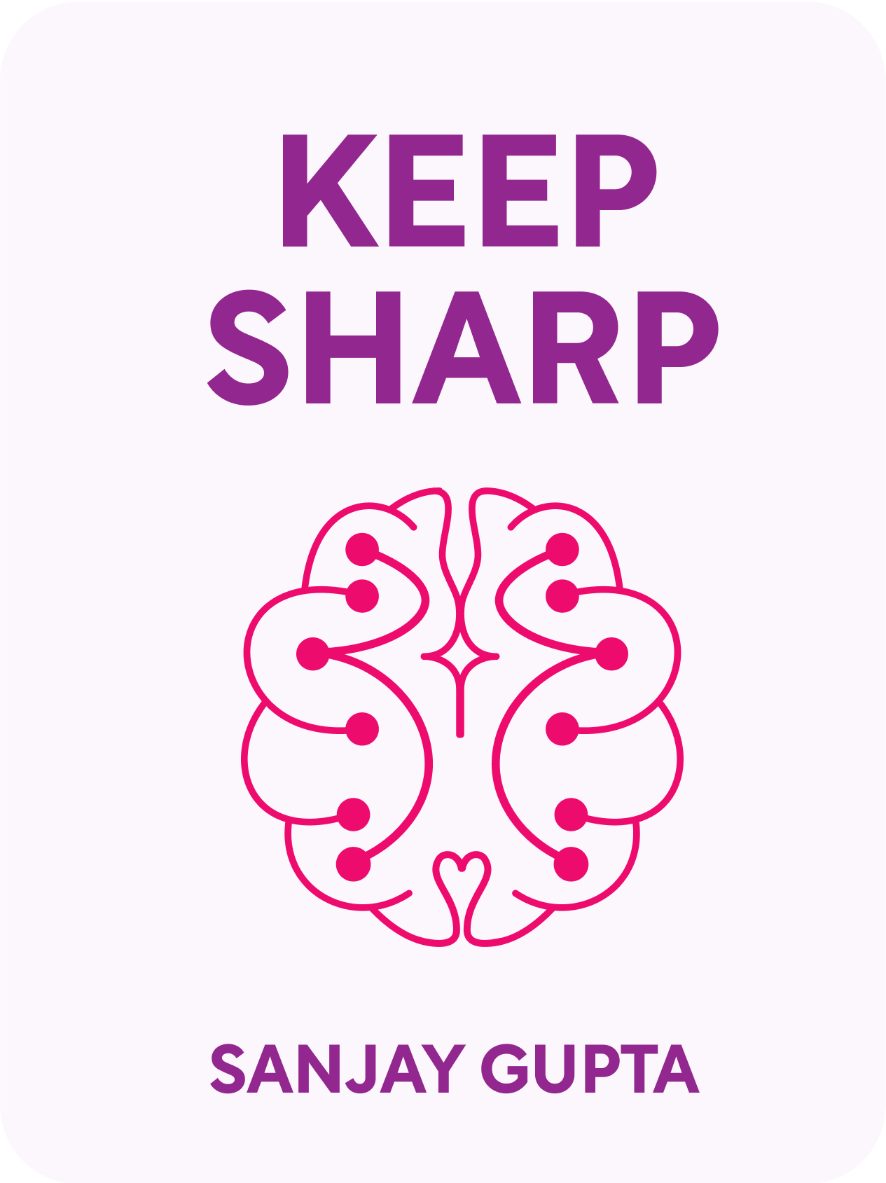Keep Sharp Book Summary by Sanjay Gupta